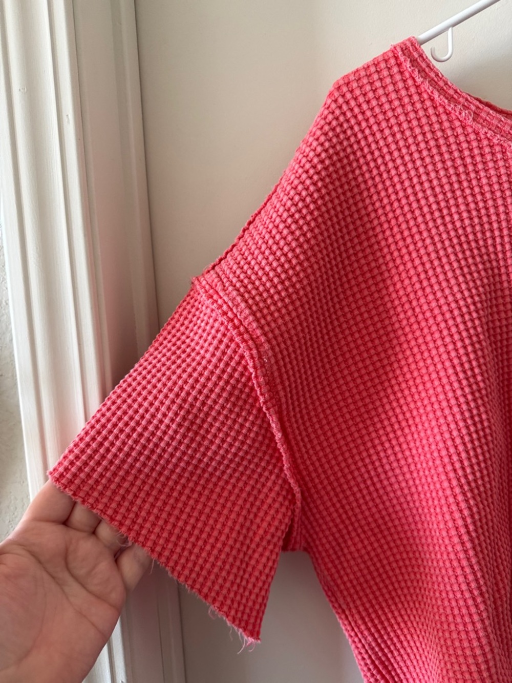 NWT Anthropologie Pilcro Short-Sleeve Waffle T-Shirt - Picture 6 of 9